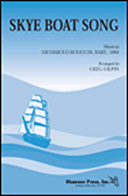 Skye Boat Song SSA choral sheet music cover